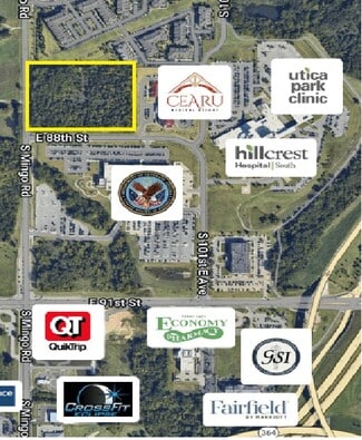 More details for NEC 88th and Mingo Rd, Tulsa, OK - Land for Sale