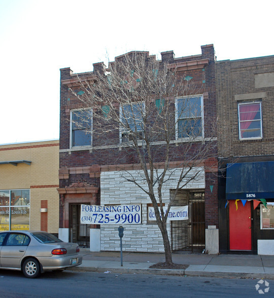 5874 Delmar Blvd, Saint Louis, MO for sale - Building Photo - Image 3 of 8