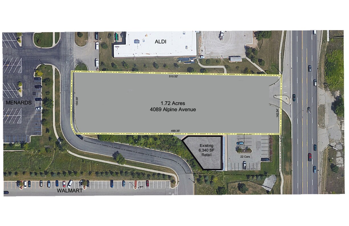 4089 NW Alpine Ave, Comstock Park, MI 49321