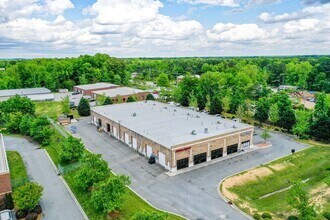 1000 Van Buren Ave, Indian Trail, NC - AERIAL map view - Image1