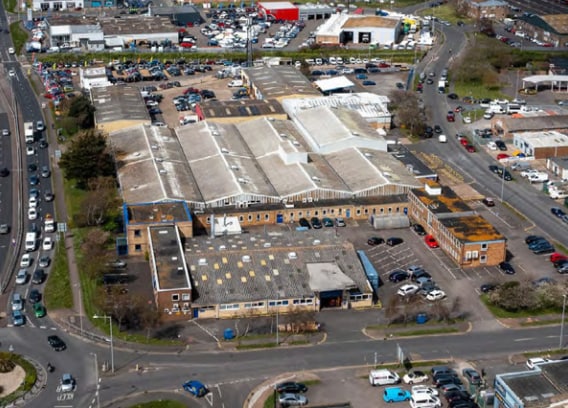 Birch Rd, Eastbourne for sale Aerial- Image 1 of 1