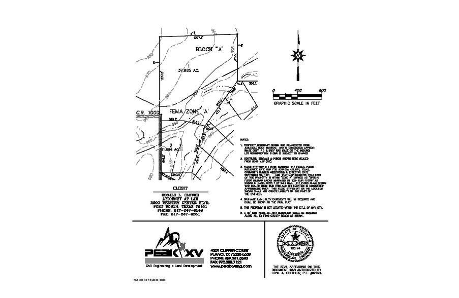 County Road 1000, Godley, TX for sale - Primary Photo - Image 1 of 1