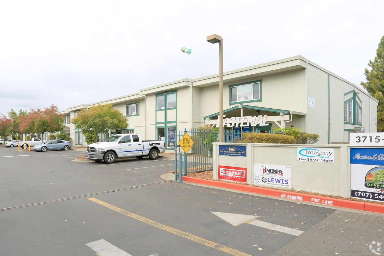 3721 Santa Rosa Ave, Santa Rosa, CA for lease Building Photo- Image 1 of 6