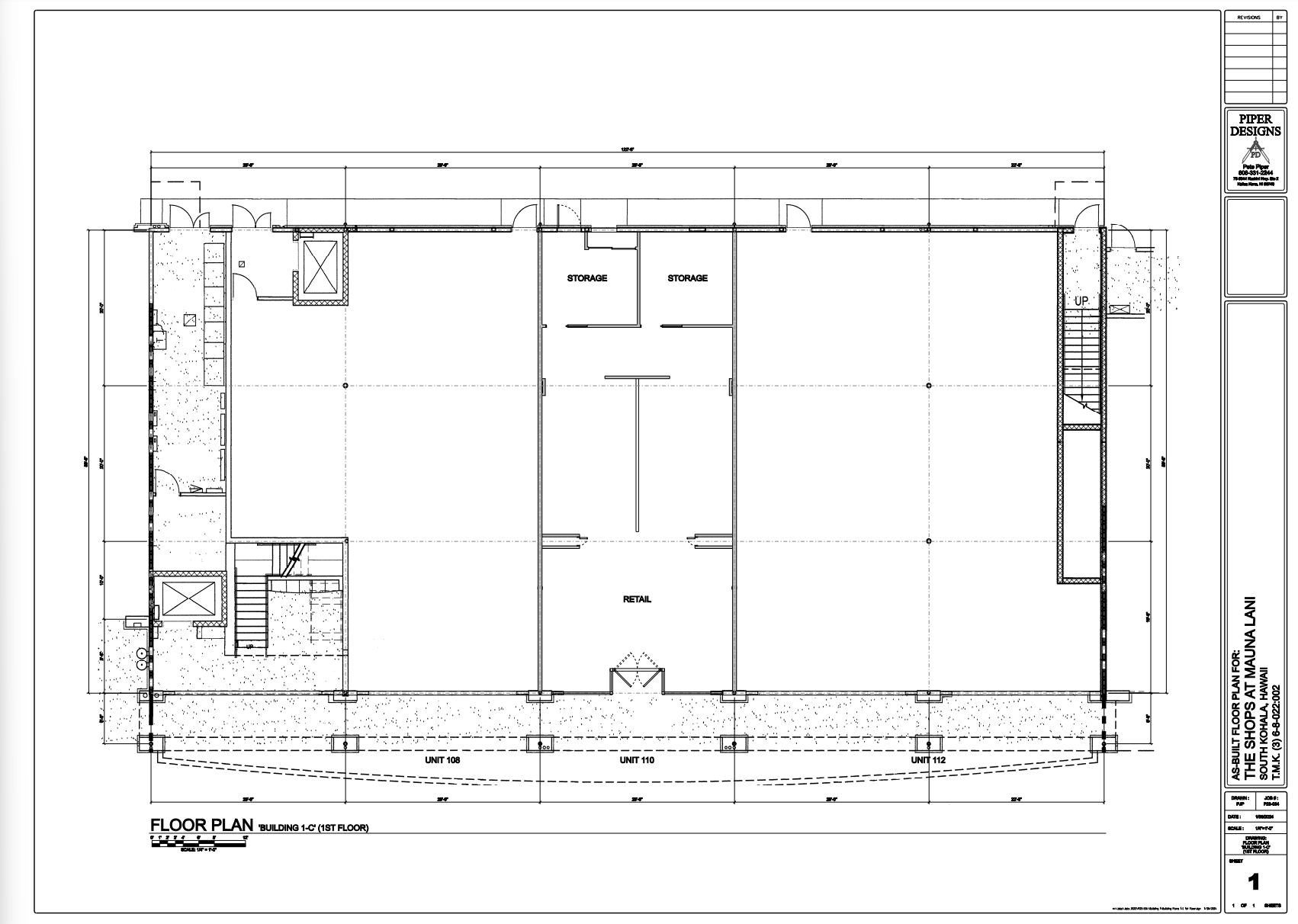 68-1330 Mauna Lani Dr, Kamuela, HI for lease Floor Plan- Image 1 of 1