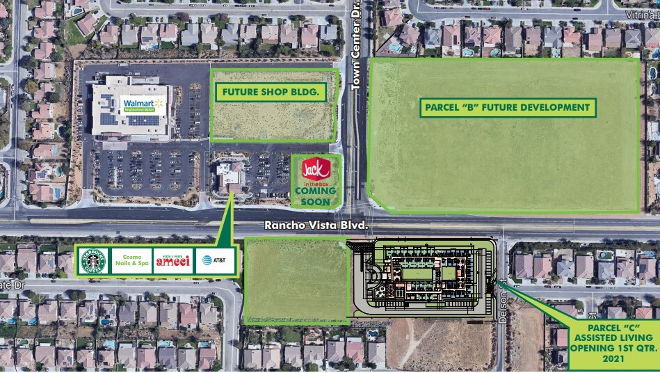 Rancho Vista Blvd, Palmdale, CA for sale - Building Photo - Image 2 of 2