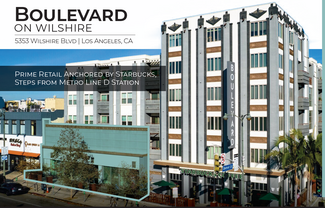 More details for 5353 Wilshire Blvd, Los Angeles, CA - Retail for Lease