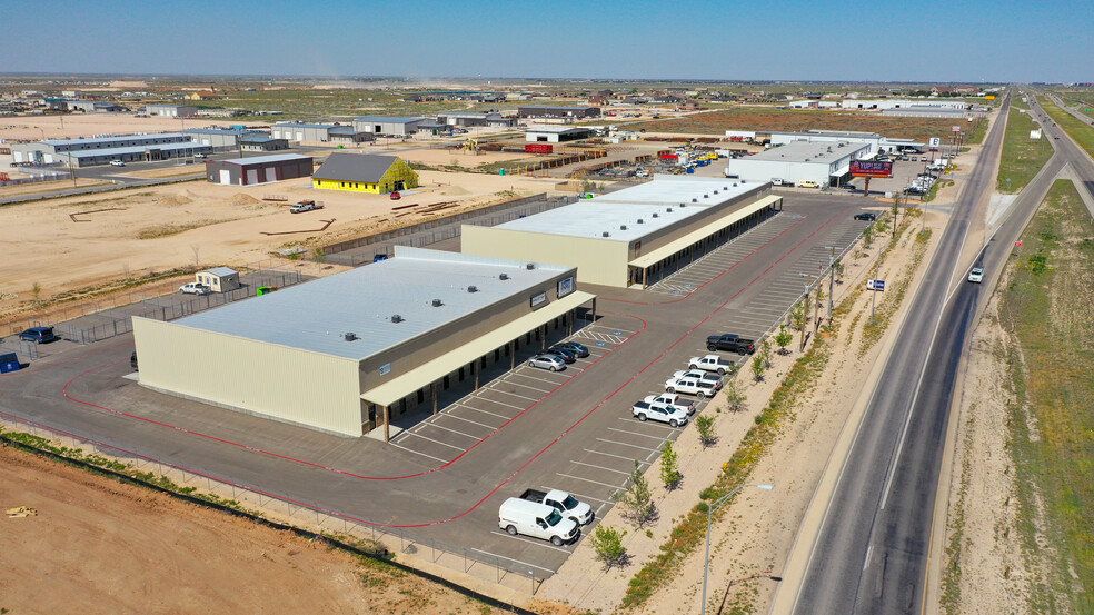 10800 State Highway 191, Midland, TX for lease - Aerial - Image 1 of 13