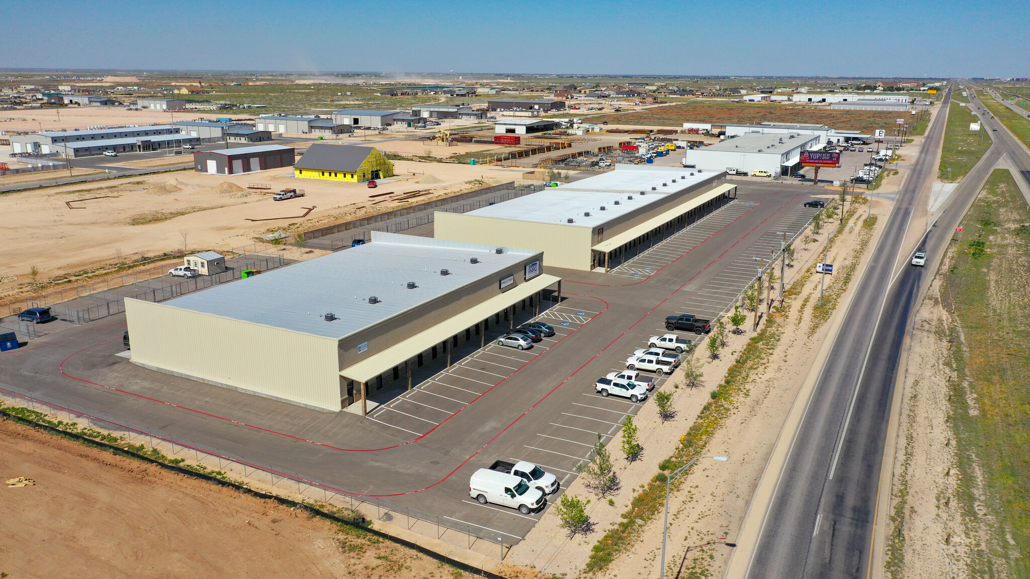 10800 State Highway 191, Midland, TX for lease Aerial- Image 1 of 14