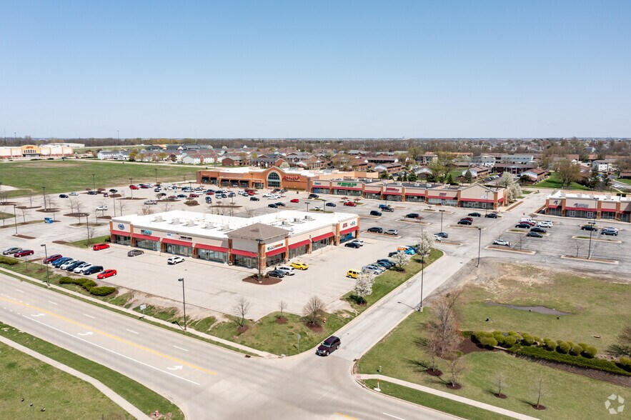 1720 Bradford Ln, Normal, IL for lease - Aerial - Image 1 of 4