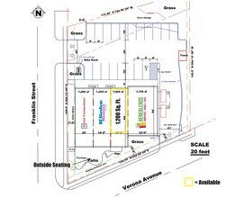 200-208 E Verona Ave, Verona, WI for lease Floor Plan- Image 2 of 2