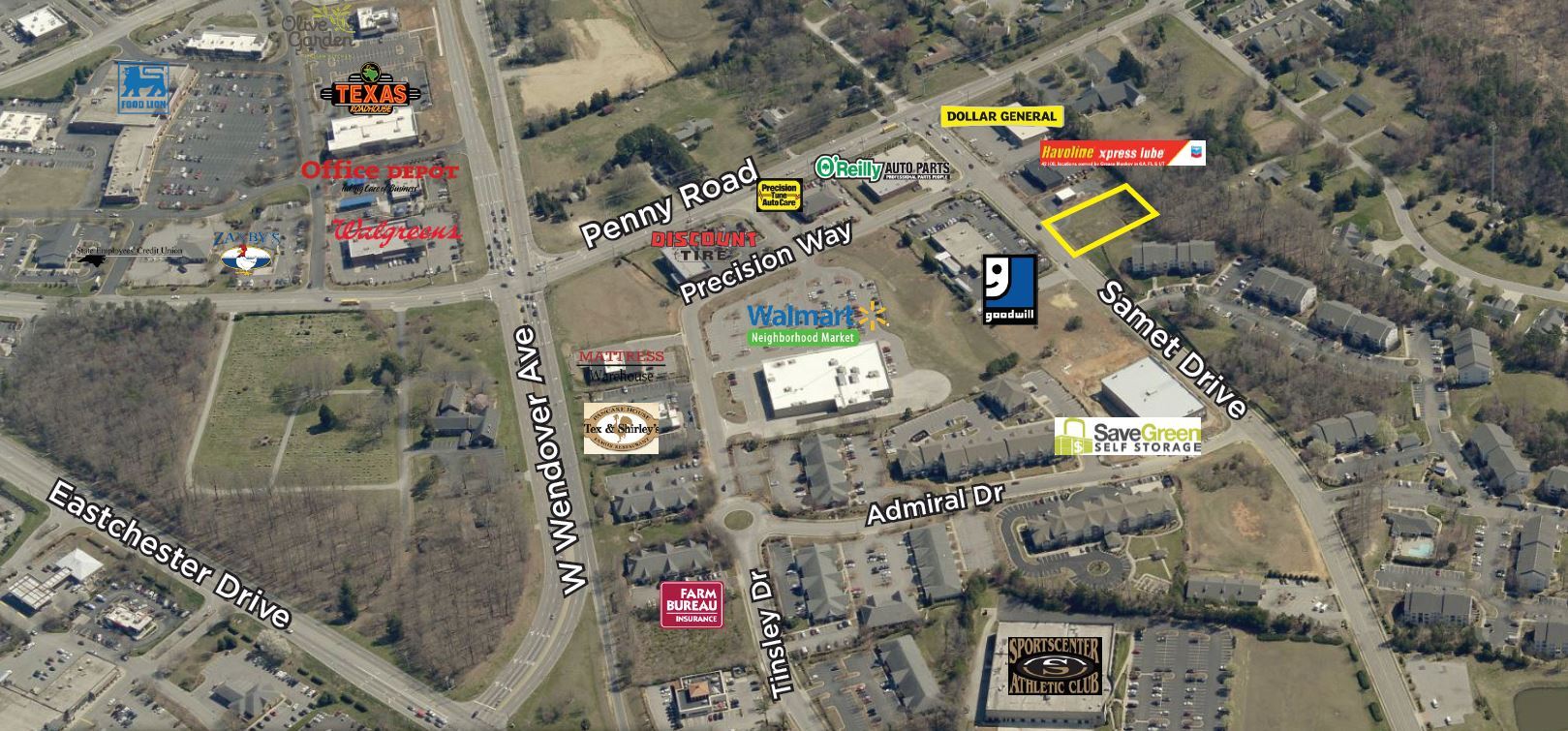 5350 Samet Dr, High Point, NC for sale Building Photo- Image 1 of 1