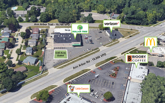 More details for 38000 Ann Arbor Rd, Livonia, MI - Retail for Lease