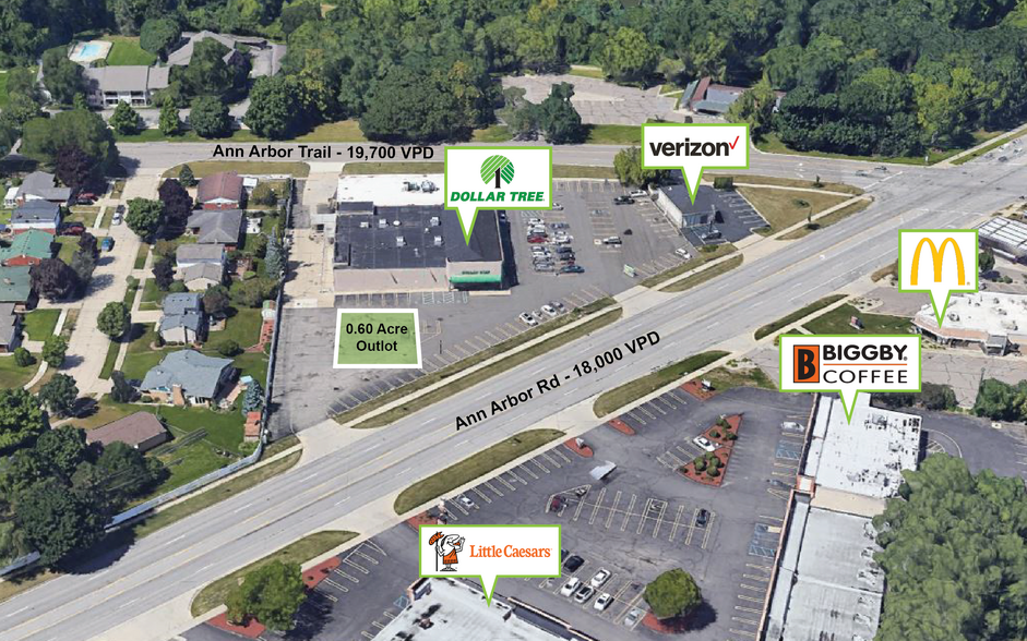 38000 Ann Arbor Rd, Livonia, MI for lease - Building Photo - Image 1 of 2