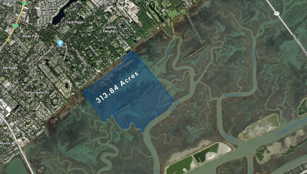 Rifle Range Rd, Mount Pleasant, SC for sale - Building Photo - Image 1 of 1
