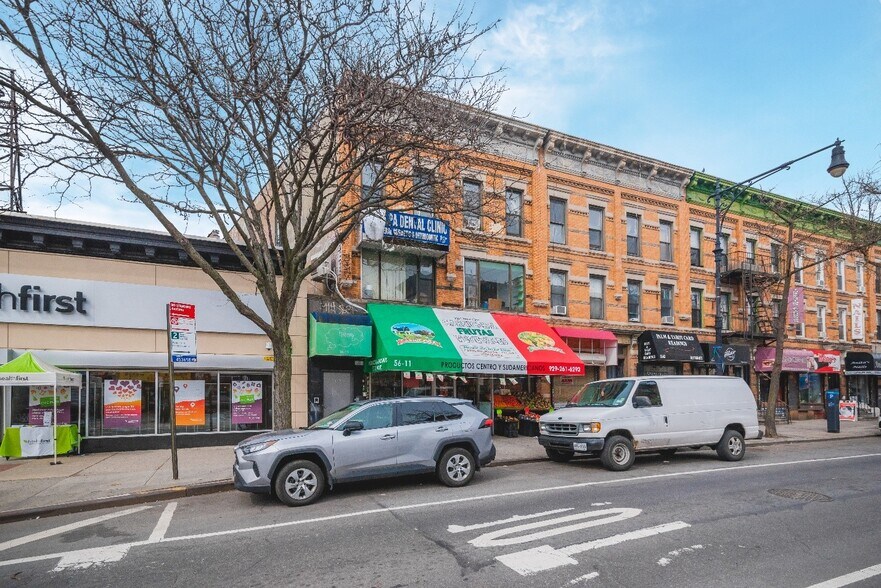 56-11 Catalpa Ave, Ridgewood, NY for sale - Building Photo - Image 1 of 1
