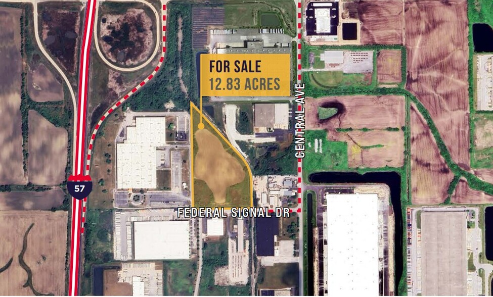 0 Federal Signal Dr, University Park, IL for sale - Building Photo - Image 1 of 2