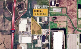 More details for 0 Federal Signal Dr, University Park, IL - Land for Sale