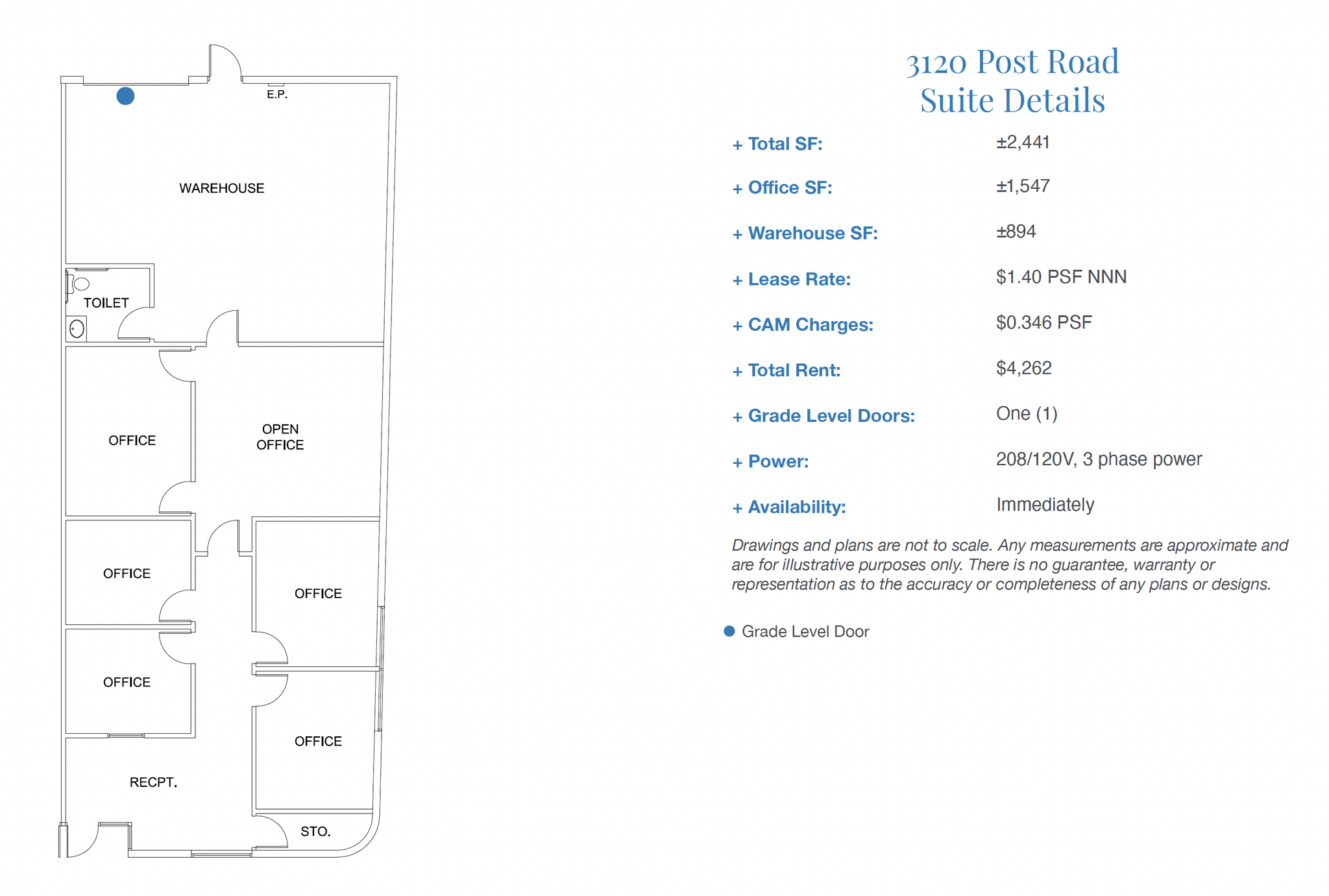 6263-6281 Dean Martin Dr, Las Vegas, NV for lease Building Photo- Image 1 of 1