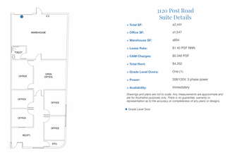 6263-6281 Dean Martin Dr, Las Vegas, NV for lease Building Photo- Image 1 of 1