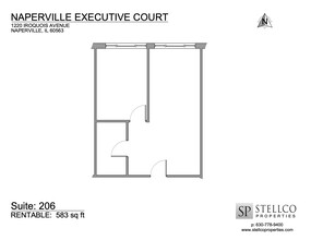 1220-1280 Iroquois Ave, Naperville, IL for lease Floor Plan- Image 1 of 1