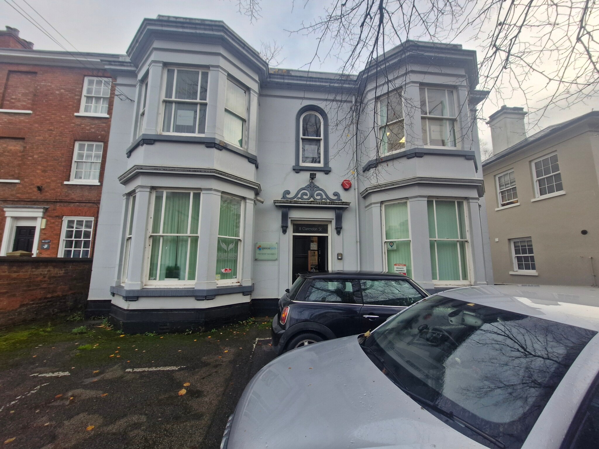 8 Clarendon St, Nottingham for lease Building Photo- Image 1 of 2