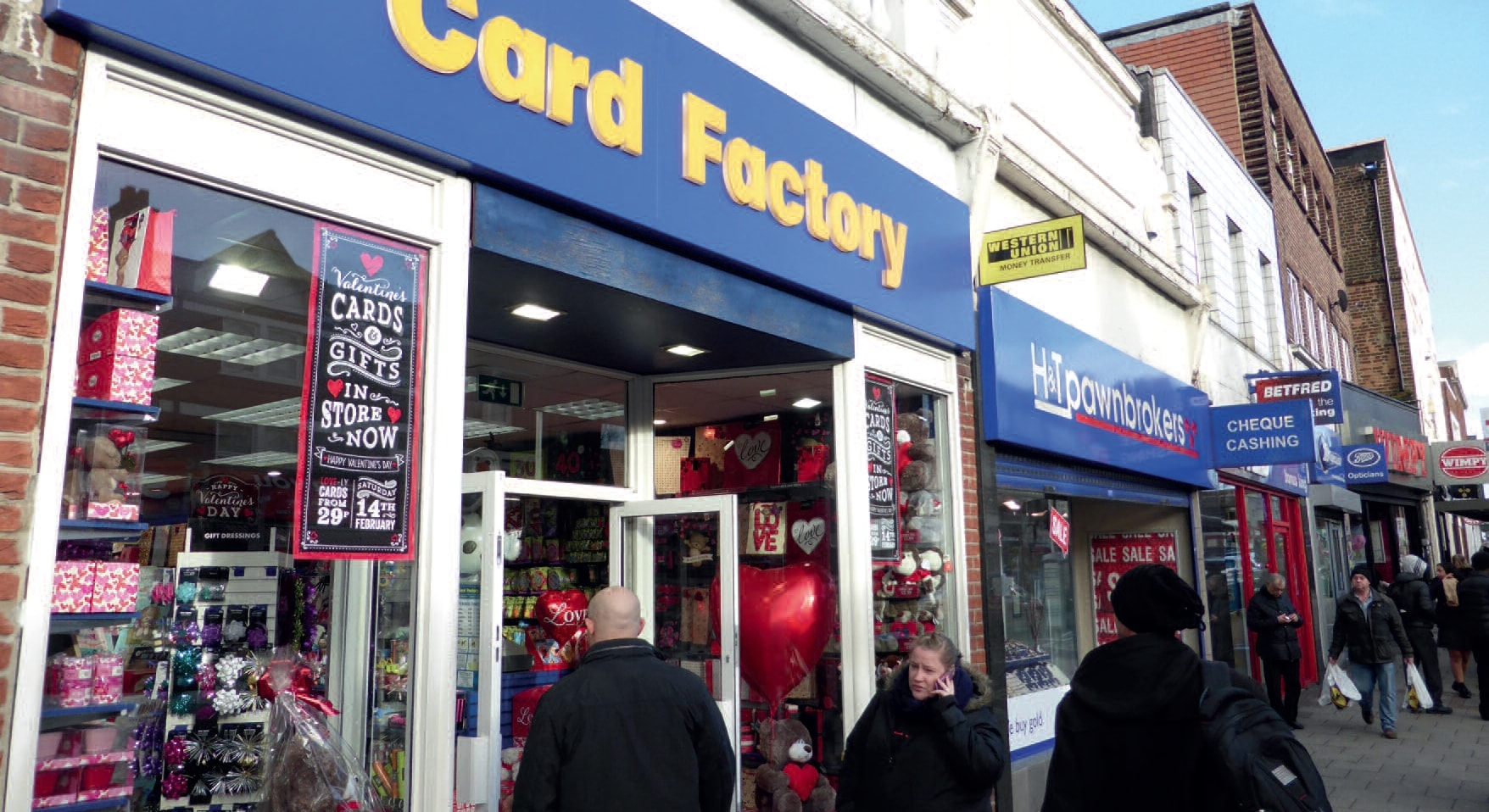 87-89 Eltham High St, London for sale Primary Photo- Image 1 of 1