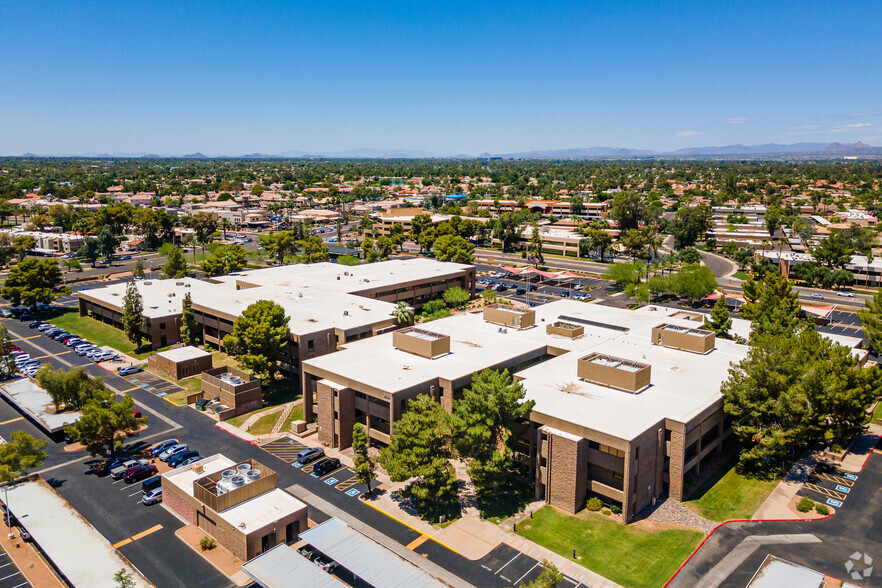 8655 E Via de Ventura, Scottsdale, AZ for lease - Aerial - Image 2 of 8