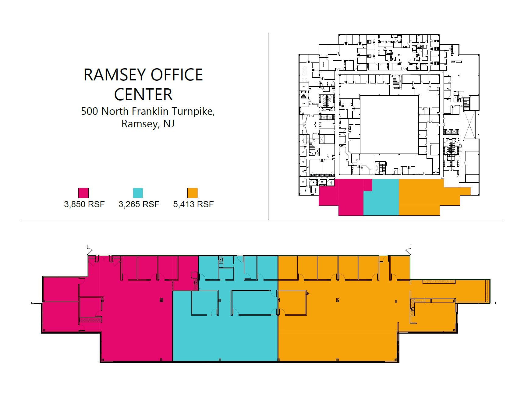 500 N Franklin Tpke, Ramsey, NJ for sale Floor Plan- Image 1 of 1