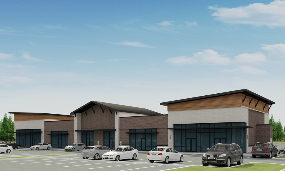 1133 Imperial Blvd, Sugar Land, TX for lease - Primary Photo - Image 1 of 4