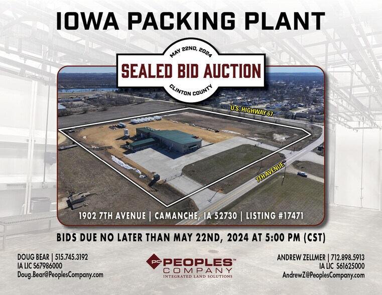 1902 7th Ave, Camanche, IA 52730