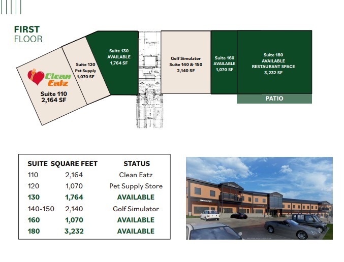 Regency Landing, Omaha, NE for lease Floor Plan- Image 1 of 1