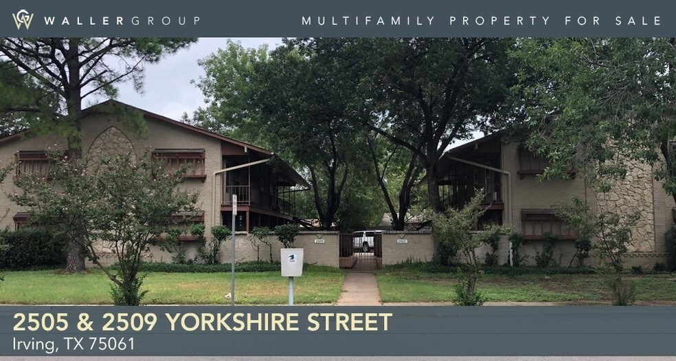 2505 Yorkshire St, Irving, TX for sale - Other - Image 1 of 1
