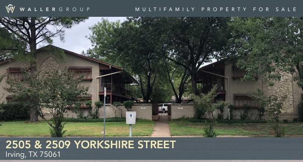 2505 Yorkshire St, Irving, TX for sale Other- Image 1 of 1