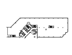 17 W 110 22nd St, Oakbrook Terrace, IL for lease Floor Plan- Image 1 of 6