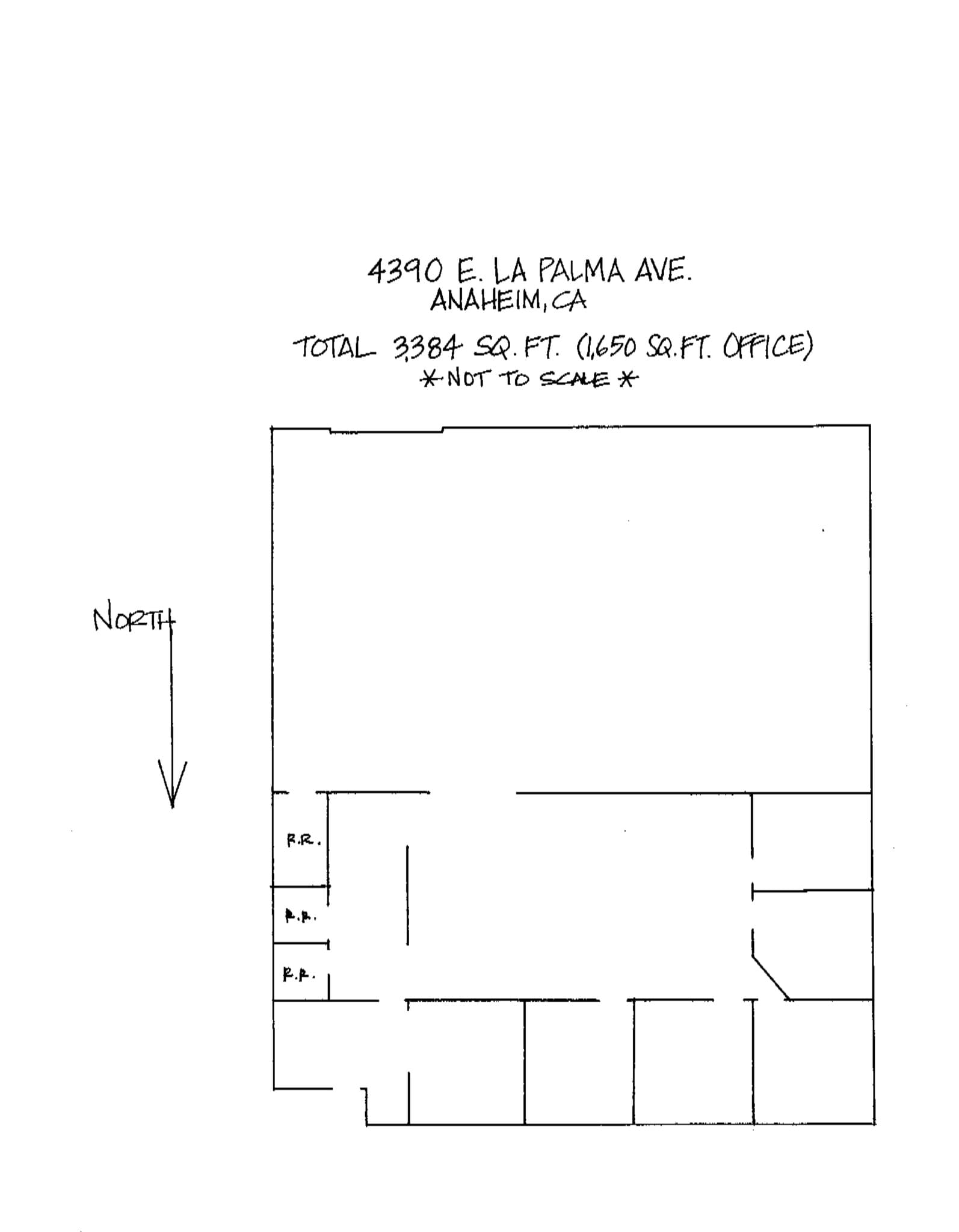 4390-4404 E La Palma Ave, Anaheim, CA for lease Site Plan- Image 1 of 1