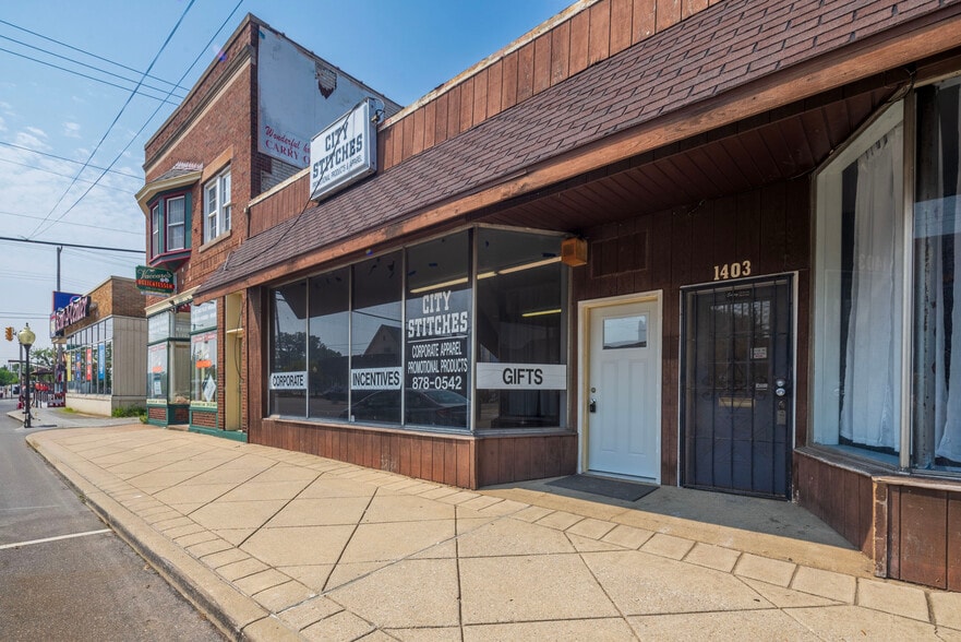 1401-1405 Franklin St, Michigan City, IN for lease - Building Photo - Image 3 of 13