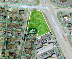 ±1.65 Acre Signalized Corner - 1031 Exchange Property