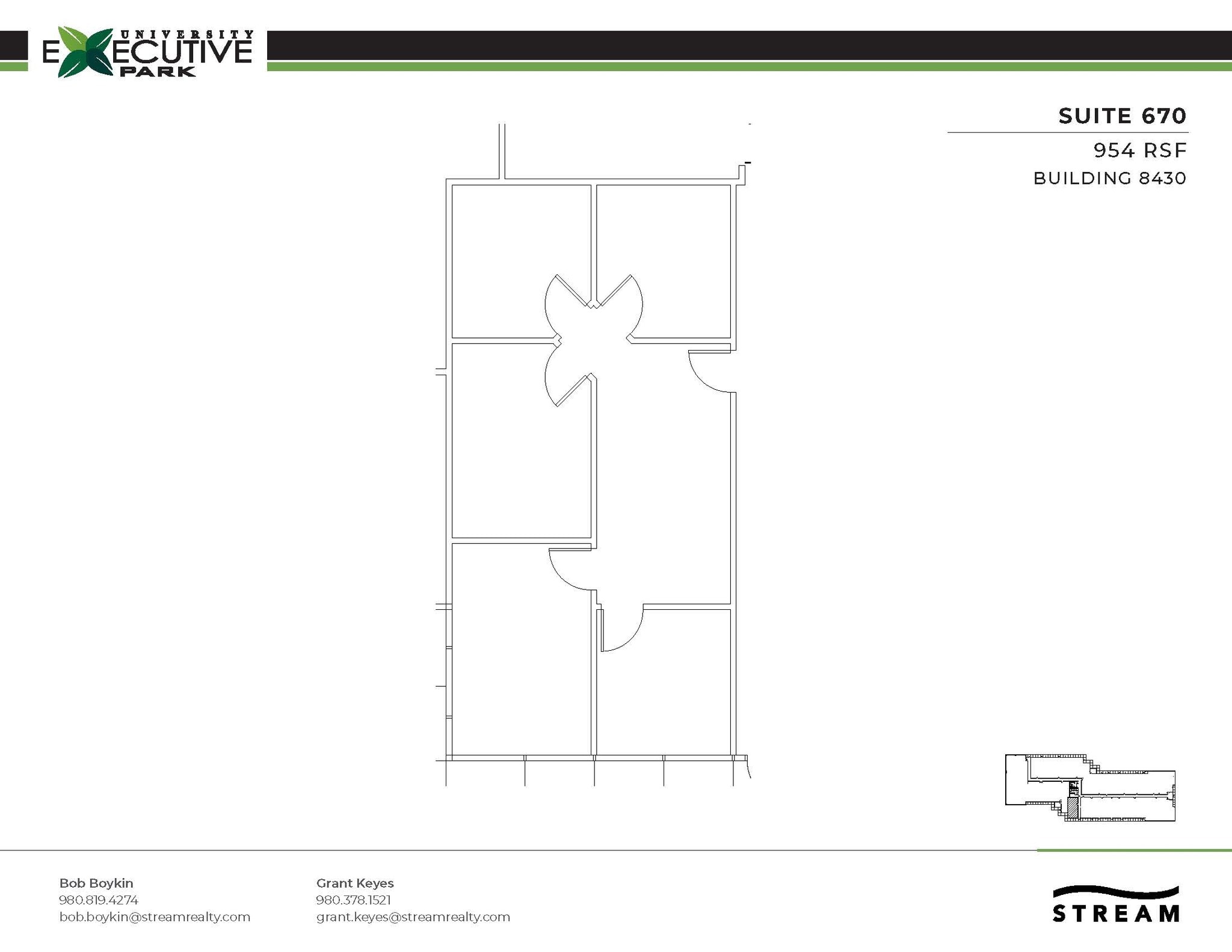 301 McCullough Dr, Charlotte, NC for lease Floor Plan- Image 1 of 1