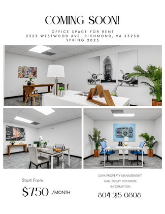 More details for 2323 Westwood Ave, Richmond, VA - Office for Lease