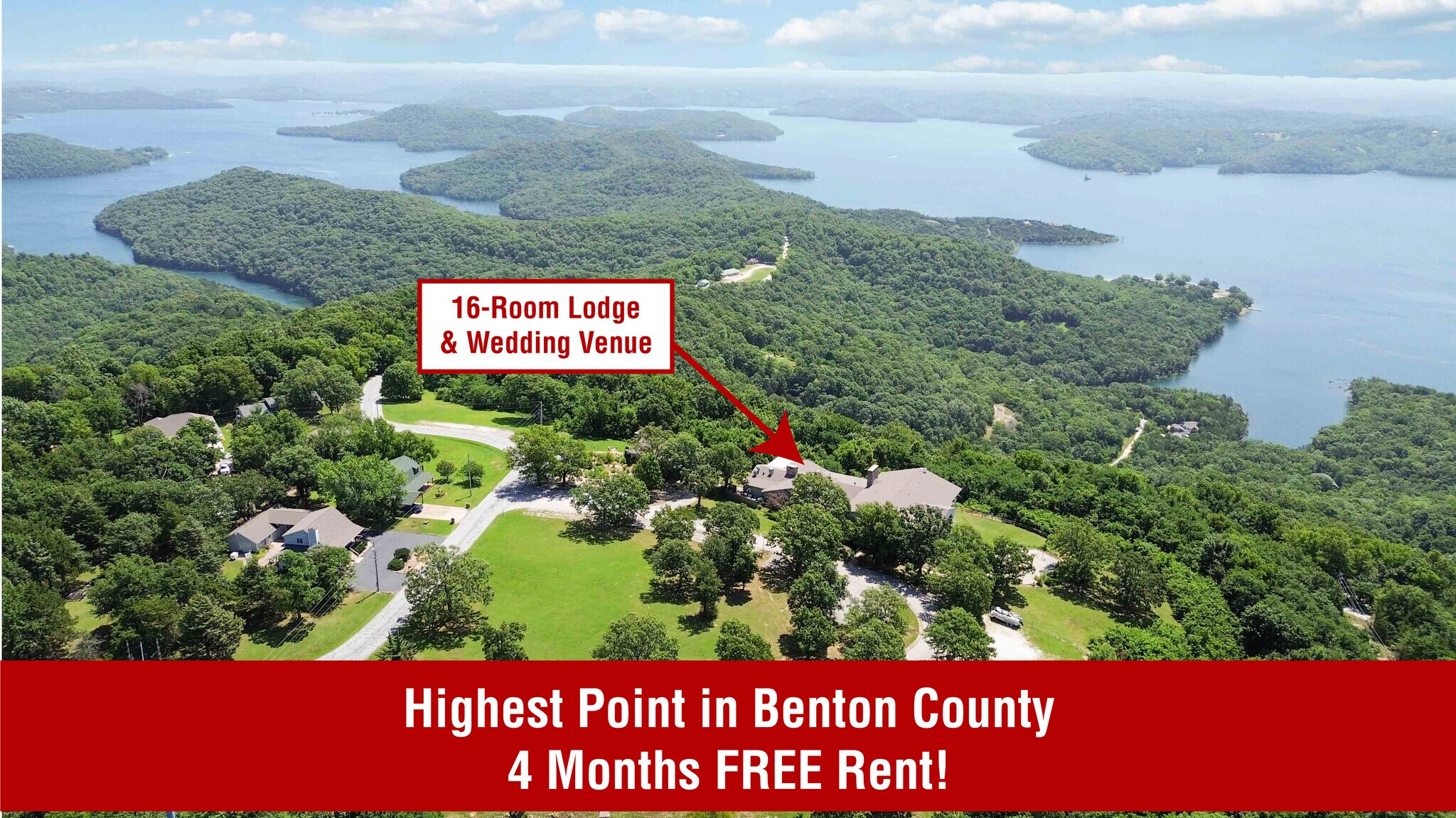 12483 Lodge Dr, Garfield, AR for lease Building Photo- Image 1 of 43