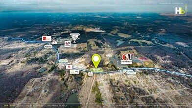 2510 Thomasville Rd, Pocahontas, AR - AERIAL  map view - Image1