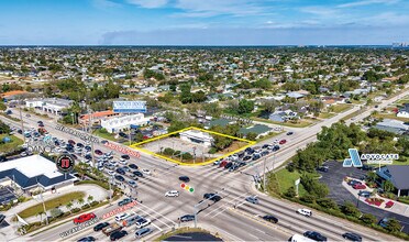 825 Del Prado Blvd S, Cape Coral, FL - AERIAL  map view - Image1