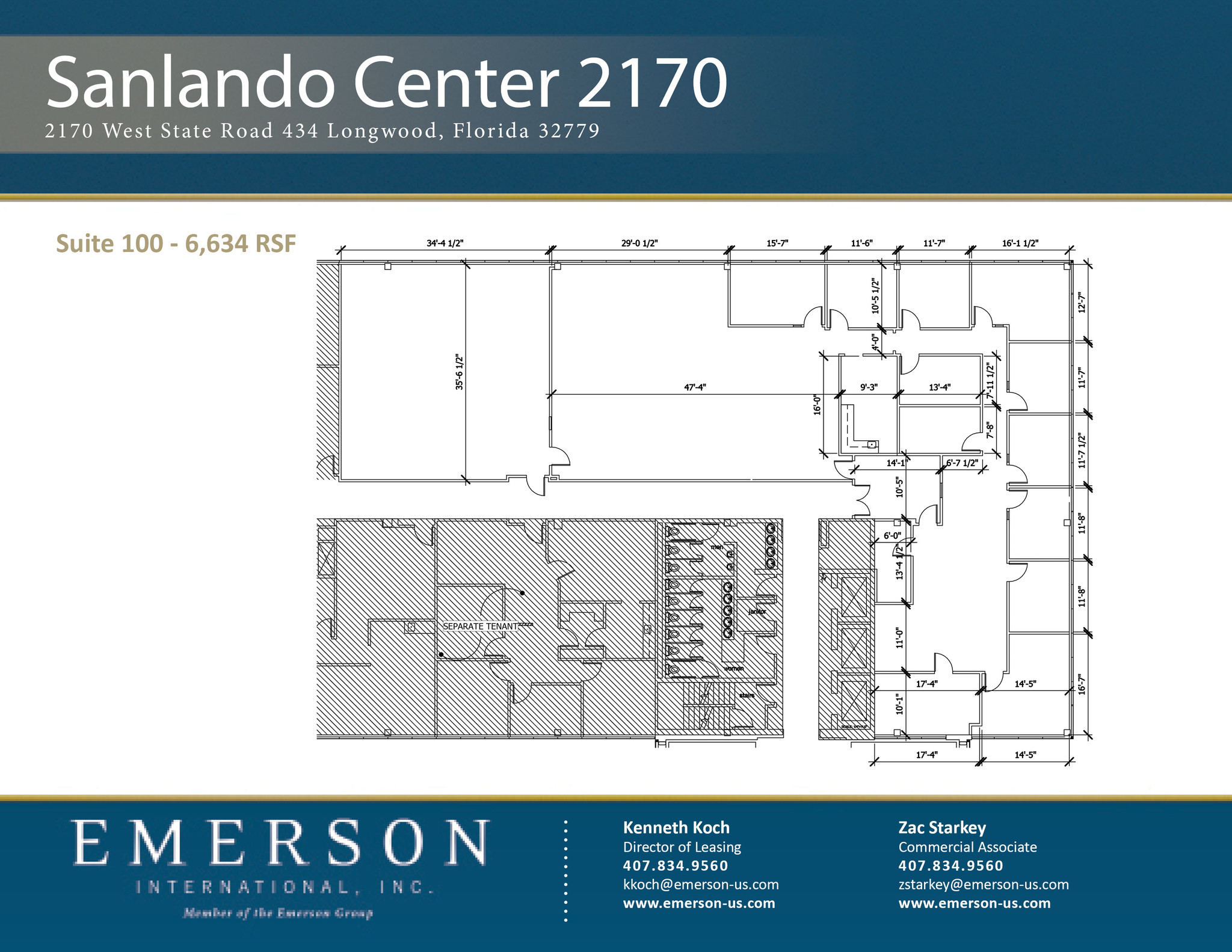 2170 W State Road 434, Longwood, FL for lease Floor Plan- Image 1 of 1