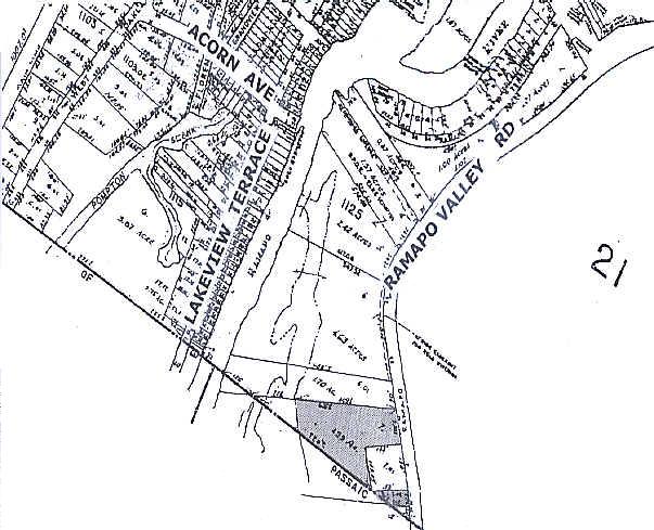 13 Ramapo Valley Rd, Oakland, NJ for sale Plat Map- Image 1 of 1