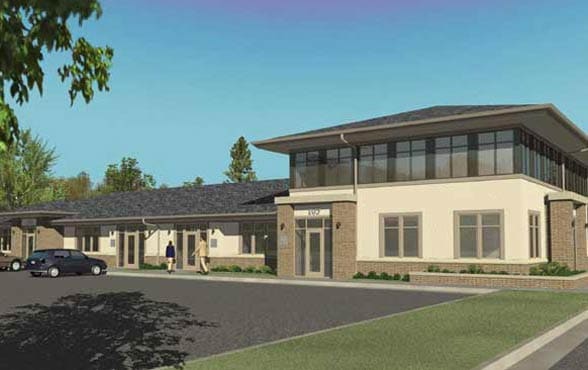 12 Long Lake Rd, Mahtomedi, MN for lease - Building Photo - Image 2 of 15