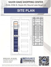 2536-2590 N Route 83, Round Lake Beach, IL for lease Floor Plan- Image 2 of 2