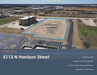 More details for N Harrison St, Shawnee, OK - Land for Sale