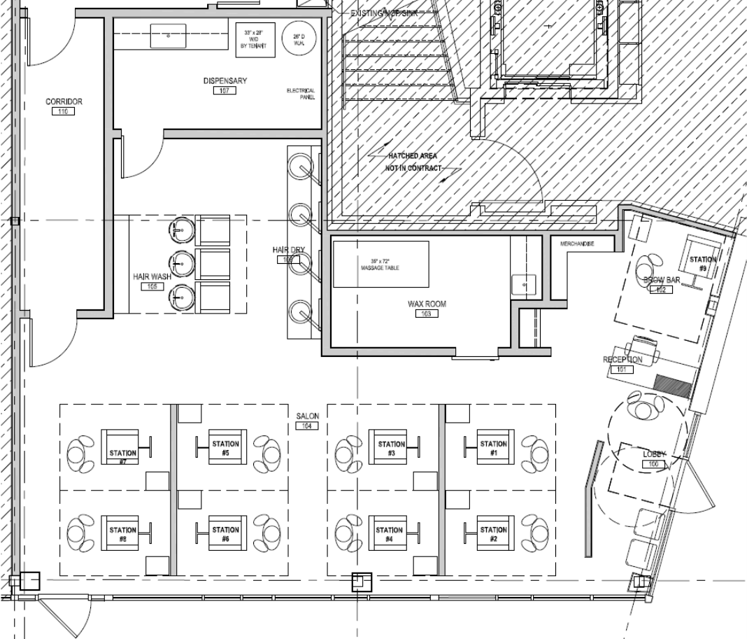 11601 Euclid Ave, Cleveland, OH for lease Floor Plan- Image 1 of 1