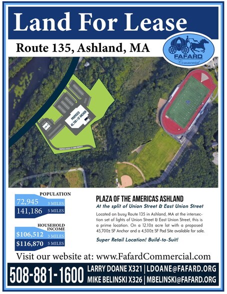 135 E Union St, Ashland, MA for sale - Other - Image 1 of 1