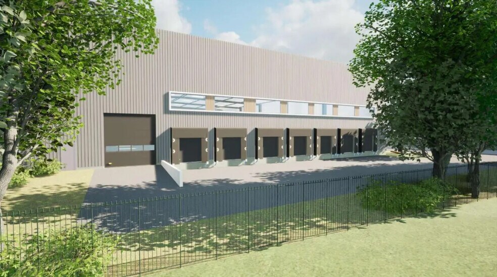 Flex in Aubervilliers for lease - Building Photo - Image 3 of 4